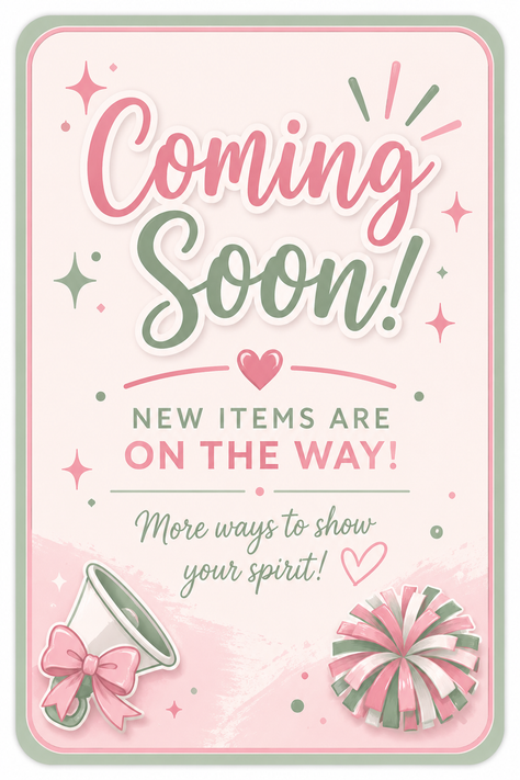 Coming Soon