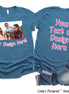 Custom Print ~ 2 Sided Crew Neck