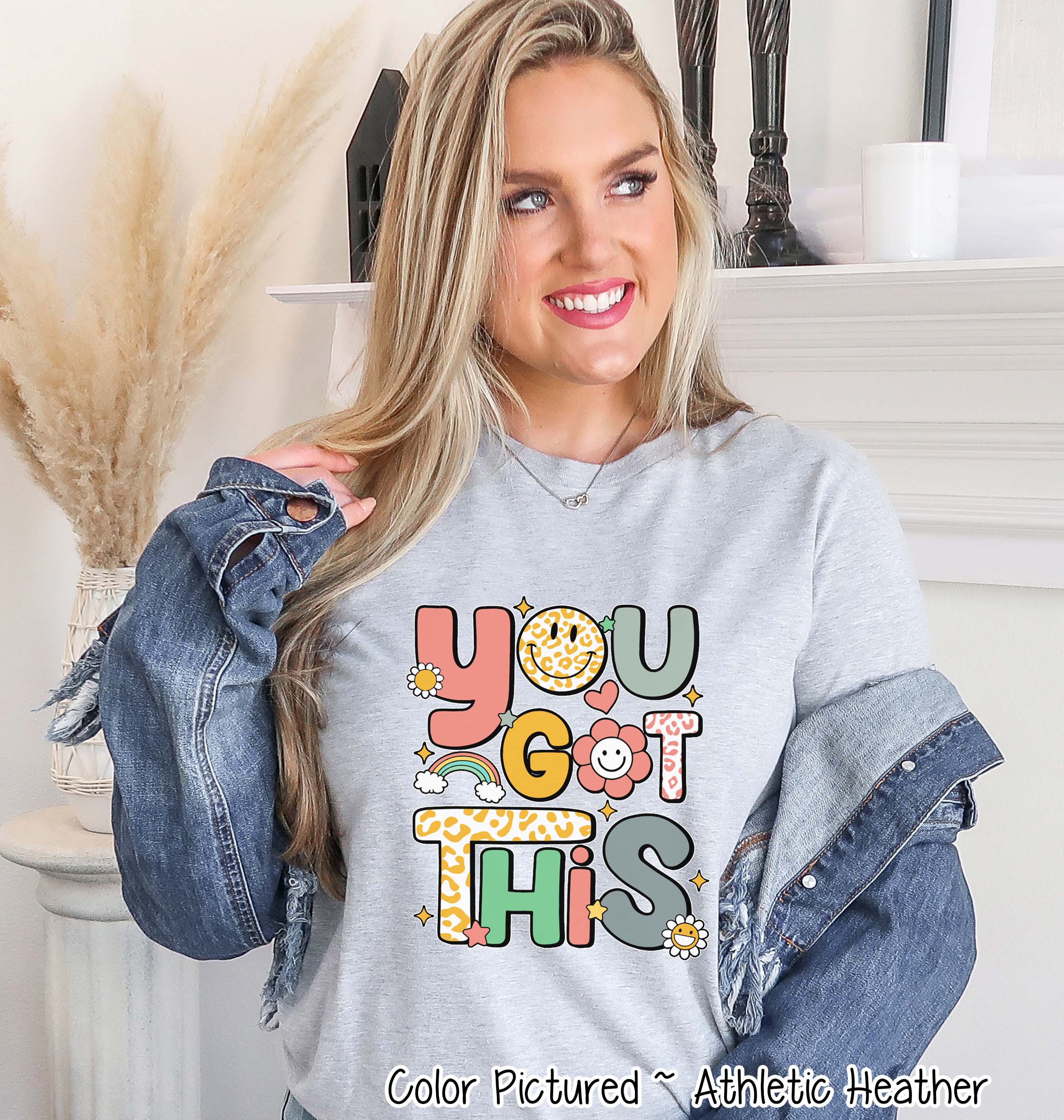 You Got This Test Day Motivational Encouraging Tee