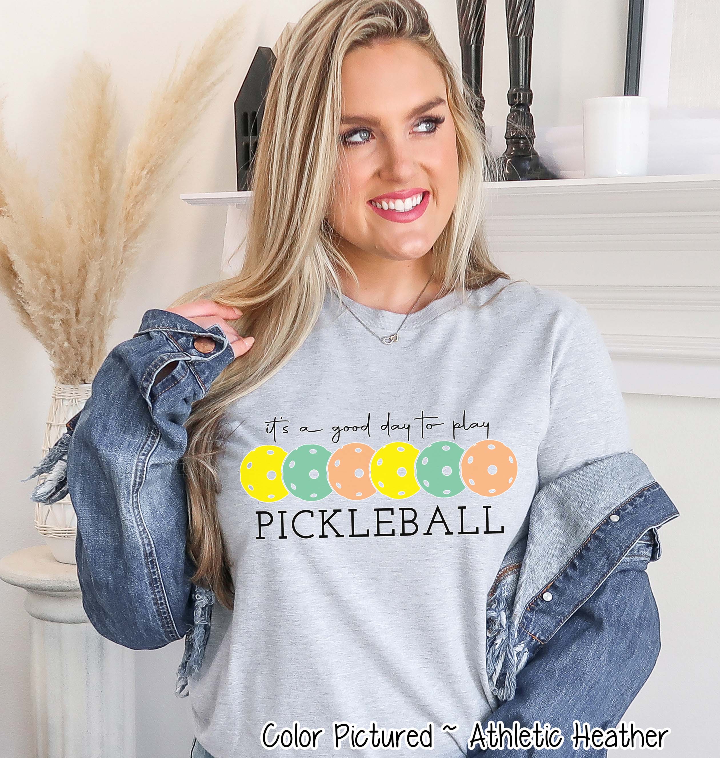 It's A Good Day to Play Pickleball Tee