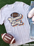 Retro Football Game Day Tee