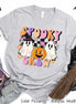 Retro Spooky Crew Halloween Tee
