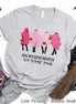 On Wednesdays We Wear Pink ~ In October We Wear Pink ~ Breast Cancer Awareness Tee