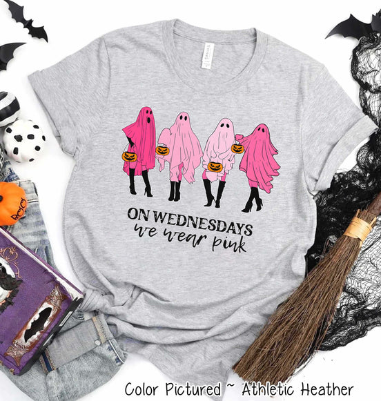 On Wednesdays We Wear Pink ~ In October We Wear Pink ~ Breast Cancer Awareness Tee