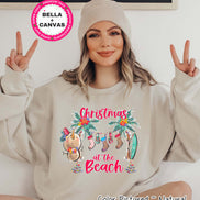 Christmas at the Beach Tee or Sweatshirt