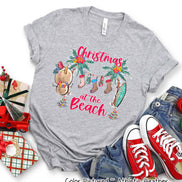Christmas at the Beach Tee or Sweatshirt