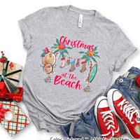 Christmas at the Beach Tee or Sweatshirt