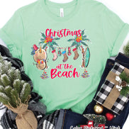 Christmas at the Beach Tee or Sweatshirt
