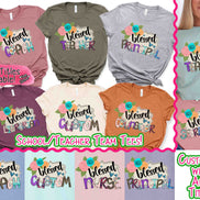 Monogram Blessed School Staff Tee