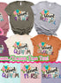Monogram Blessed School Staff Tee