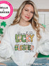 Not Lucky Simply Blessed St Patricks Day Tee or Sweatshirt