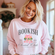 Coquette Bookish Social Club Tee or Sweatshirt