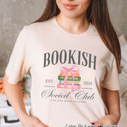 Coquette Bookish Social Club Tee or Sweatshirt