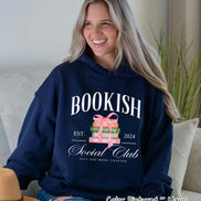 Coquette Bookish Social Club Tee or Sweatshirt