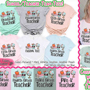 Monogram Latte Cup, Books, Globe School Teacher Grade Tee