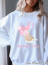 Coquette Pink Bow In my Bride Era Tee and Sweatshirt