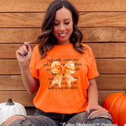 Coquette Fall Bow Cozy Sweater or Tee
