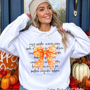 Coquette Fall Bow Cozy Sweater or Tee