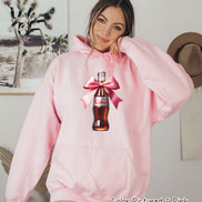 Coquette Pink Bow Diet Coke Trendy Soda Tee and Sweatshirt