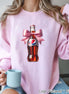 Coquette Pink Bow Diet Pepsi Trendy Soda Tee and Sweatshirt