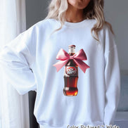 Coquette Pink Bow Dr Pepper Trendy Soda Tee and Sweatshirt