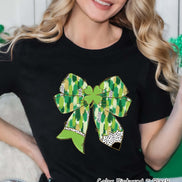 Coquette Pencil Teacher St Patricks Day Tee or Sweatshirt