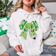 Coquette Pencil Teacher St Patricks Day Tee or Sweatshirt