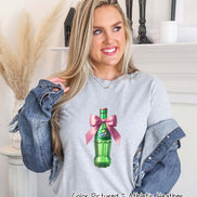 Coquette Pink Bow Sprite Trendy Soda Tee and Sweatshirt