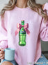 Coquette Pink Bow Sprite Trendy Soda Tee and Sweatshirt
