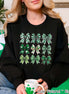 Coquette Bows St Patricks Day Tee or Sweatshirt