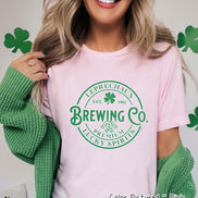 Leprechaun Brewing Co. St Patricks Day Tee or Sweatshirt