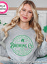 Leprechaun Brewing Co. St Patricks Day Tee or Sweatshirt