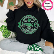Leprechaun Brewing Co. St Patricks Day Tee or Sweatshirt