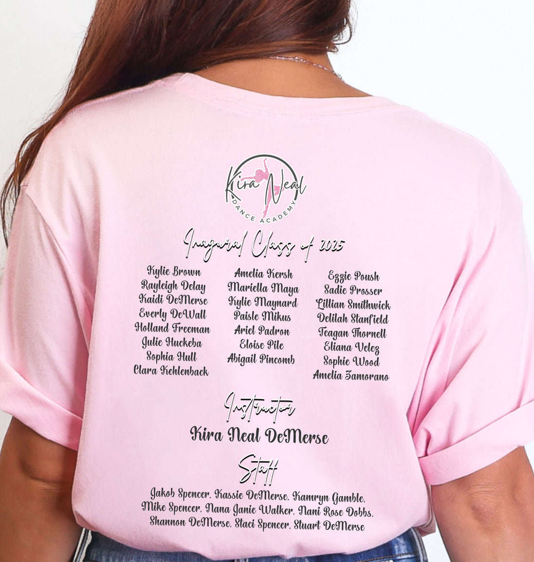 KDNA Cast Shirt 2025