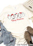 Meowy Christmas Cute Cat Tee or Sweatshirt