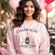 Champagne Social Club Tee or Sweatshirt