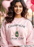 Champagne Social Club Tee or Sweatshirt