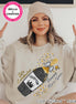 Let's Celebrate Champagne Happy New Year Tee or Sweatshirt