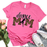Leopard Dance Mom Tee
