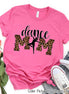 Leopard Dance Mom Tee