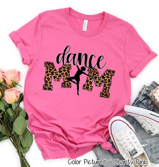 Leopard Dance Mom Tee