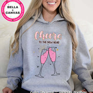 Cheers to the New Year Tee or Sweatshirt