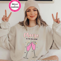 Cheers to the New Year Tee or Sweatshirt