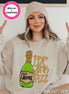Pop Clink Fizz New Year Tee or Sweatshirt