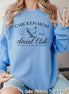 Chicken Mom Social Club Tee or Sweatshirt