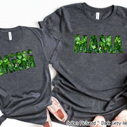 Mama and Mini Matching Clover St Patricks Tee or Sweatshirt