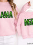 Mama and Mini Matching Clover St Patricks Tee or Sweatshirt