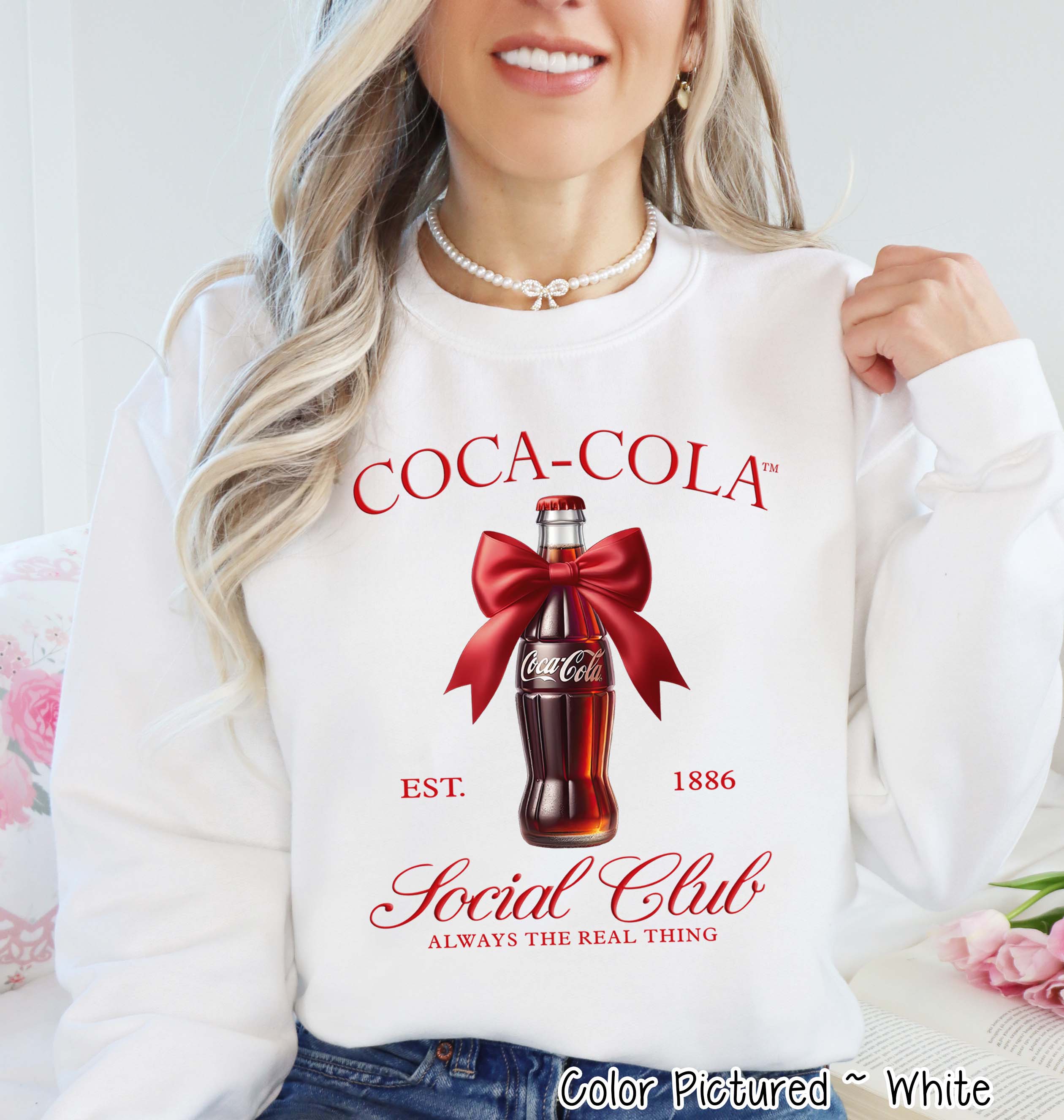 Coca Cola Social Club Tee or Sweatshirt