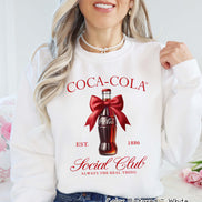 Coca Cola Social Club Tee or Sweatshirt