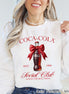 Coca Cola Social Club Tee or Sweatshirt